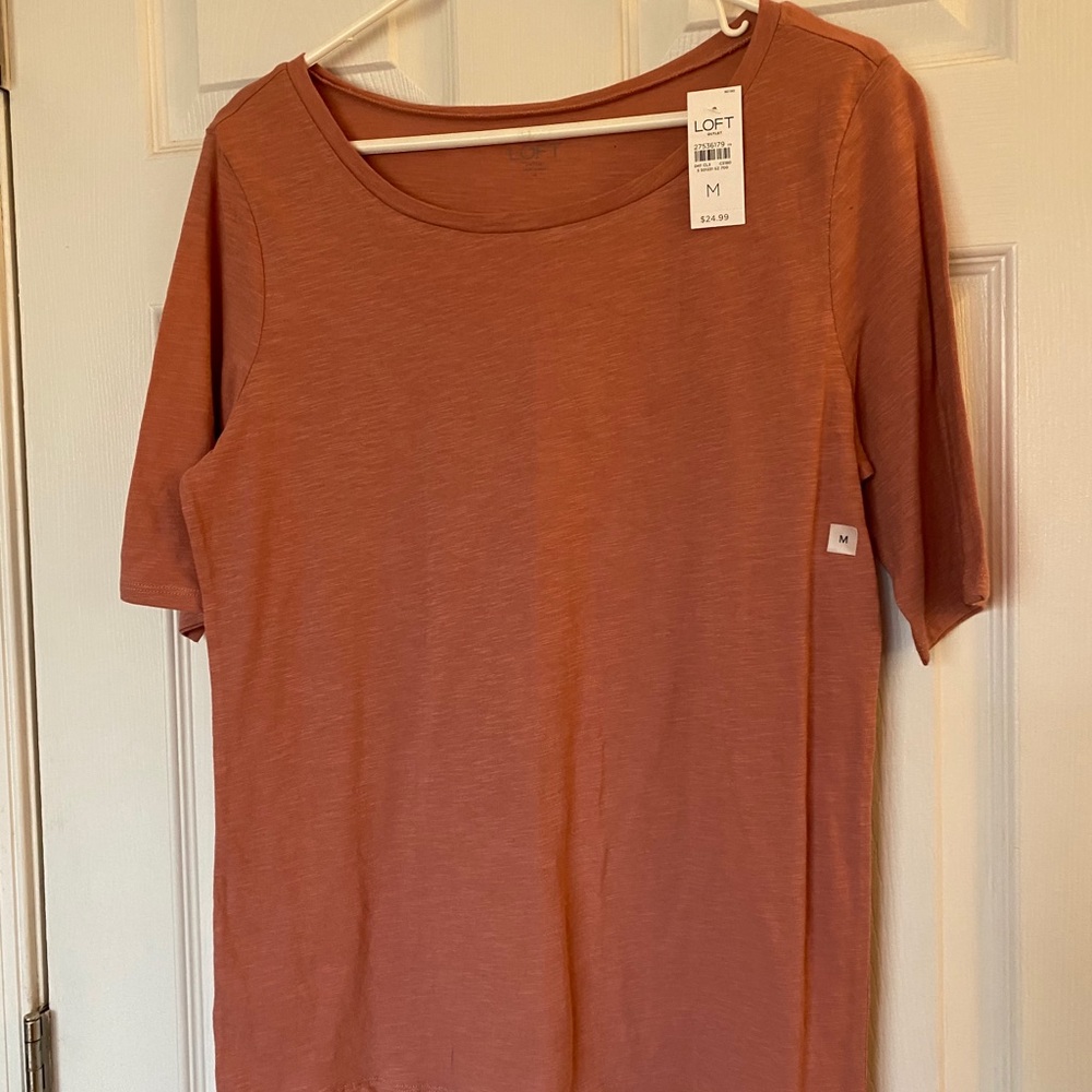 LOFT T-Shirt - Sienna Orange